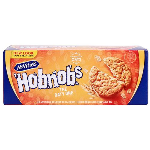 Mcvities Hobnobs Oat Biscuits 255g