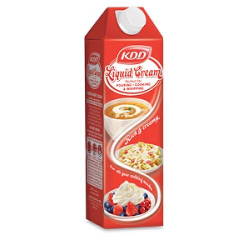 كي دي دي كريمة خفق سائلة 1لتر