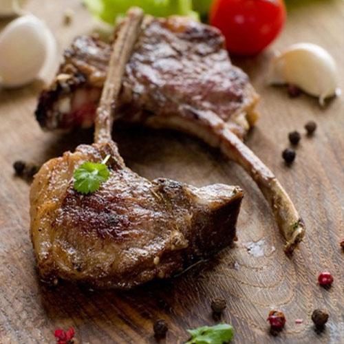 Ribs Arabic Meat Meal
