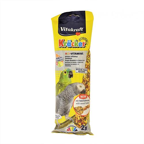 Vitakraft Multi Vitamin Original Kracker for Parrots 180g