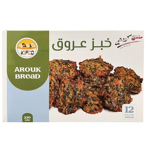 كيفكو خبز عروق 12قطعة 220جم