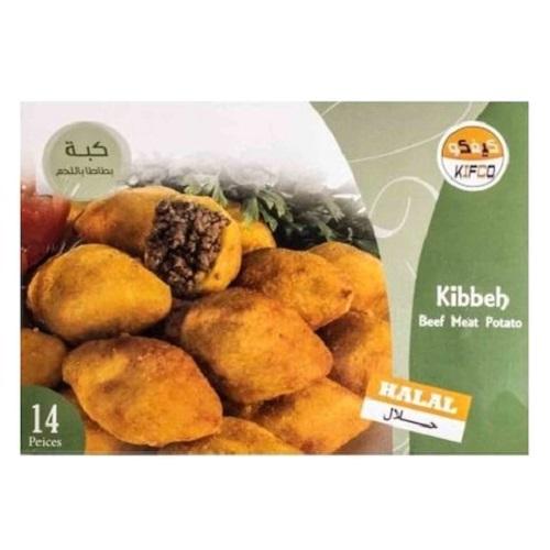 كيفكو كبة بطاط باللحم 14قطعة 350جم