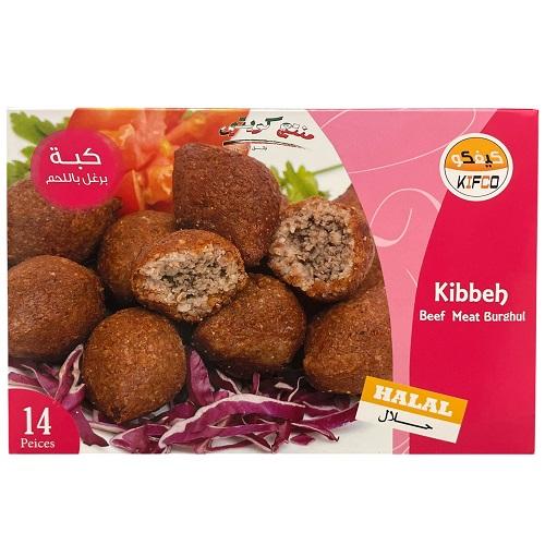 كيفكو كبة برغل باللحم 14قطعة 350جم