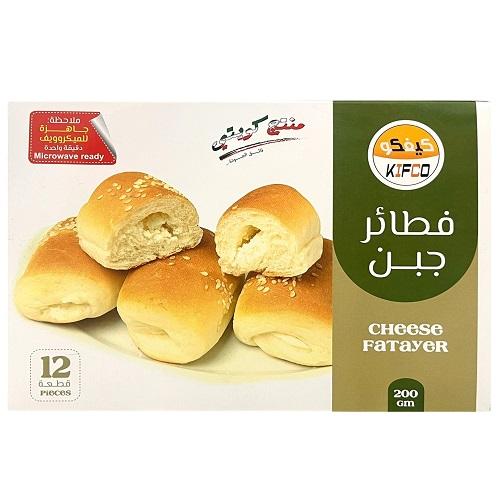 كيفكو فطاير جبن مجمدة 12 قطعة 200جم