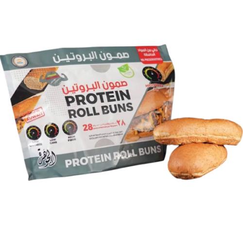 Jawharet Lebnan Protein Roll Buns 50g 4Pcs