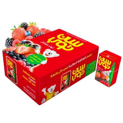 Sun Top Berry Mix Juice 125ml 18Pcs