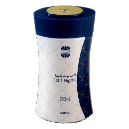 1001 Nights Scented Body Powder for Unisex 80g
