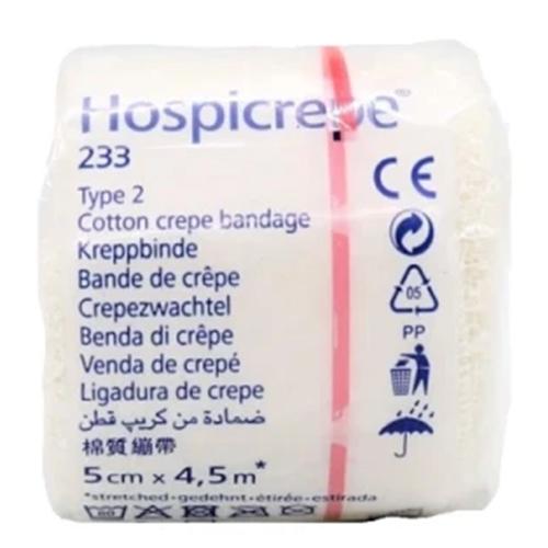 هارتمان هوسبيكريب ضمادة كريب قطنية 5سم×4.5م