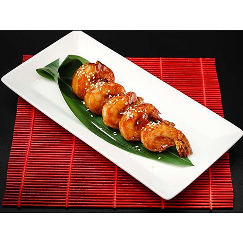 Prawn with Plum Sauce