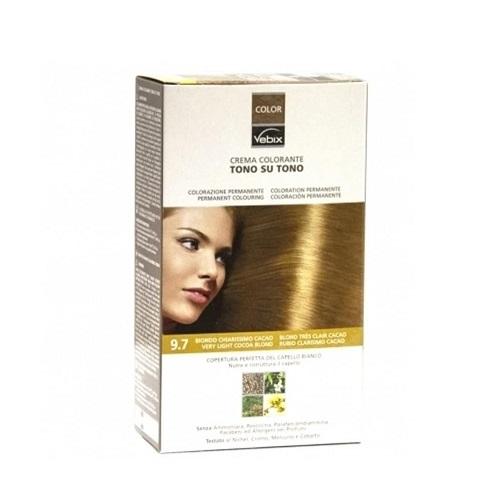 Vebix 9.7 Hair Dye Nero Vi Coca Blond
