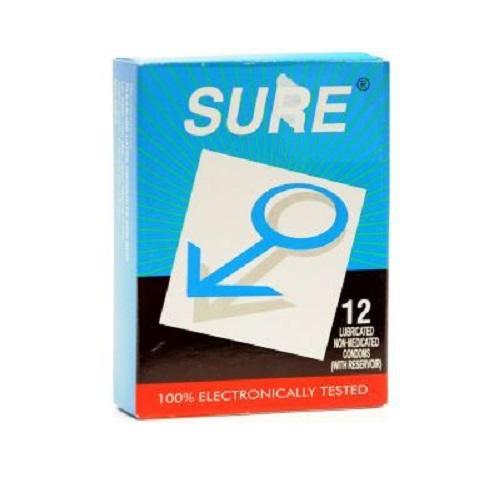 Sure Condoms Normal 12Pcs