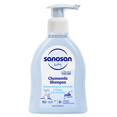 Sanosan Baby Shampoo with Chamomilie 200ml