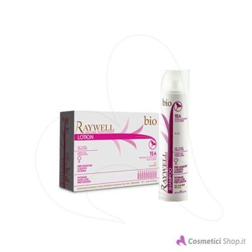 Raywell Bio Lotion for Preventing Hair Loss and Strengthening Hair Follicles in Women 10Ampoules