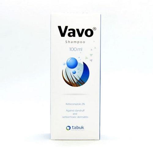 Vavo Shampoo 2% Anti Dandruff Treatment 100ml