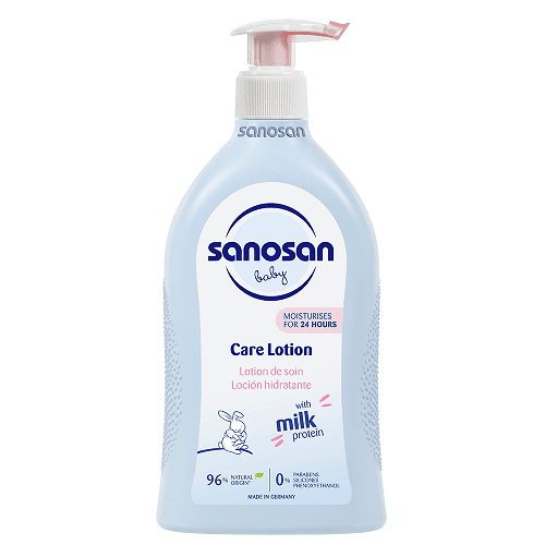 Sanosan Baby Care Lotion with Milk Protein 500ml