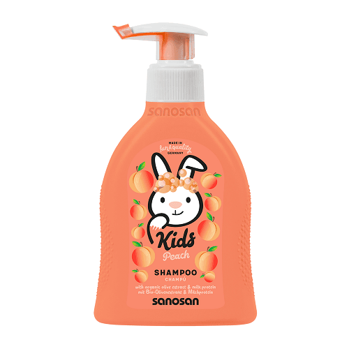 Sanosan Shampoo for Kids with Peach 200ml