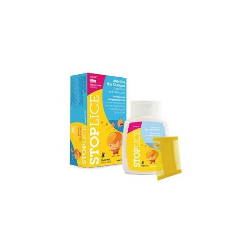 Stop Lice Anti Lice Nits Shampoo 250ml