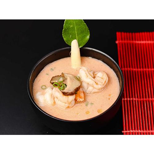 شوربة توم يام بالجمبري