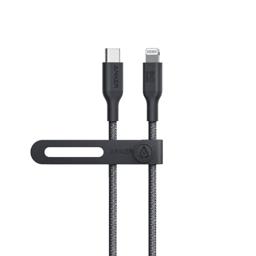 Anker USB To Lightning Charging Cable Black 1.8Mtr No.A80B2H11