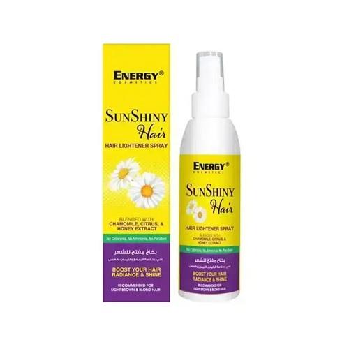 Energy Sunshiny Hair Lightener Spray 125ml