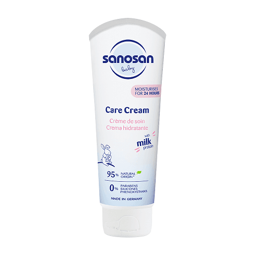 Sanosan Baby Care Cream Tube 100ml