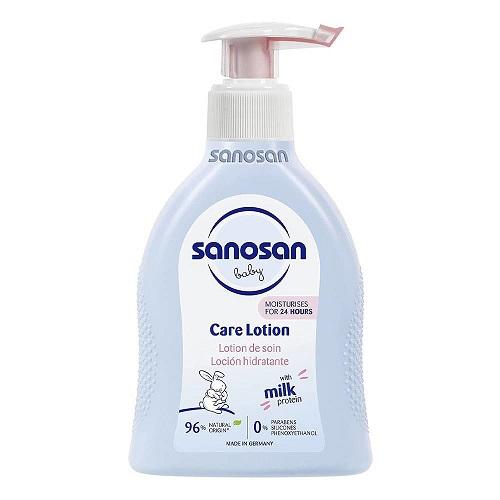 Sanosan Baby Care Lotion with Milk Protein 200ml