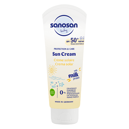 Sanosan Baby Protection and Care Sun Cream SPF50+ 75ml