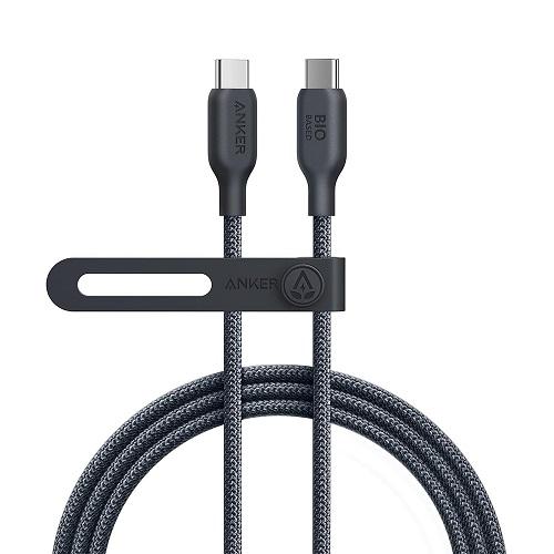 Anker USB To USB Charging Cable 240W Black 1.8Mtr No.A80F6H11