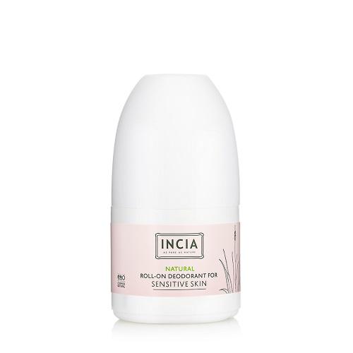 Incia Natural Deodorant for Sensitive Skin 50ml