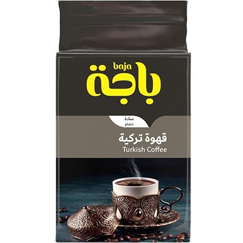 باجة قهوة تركية سادة 200جم