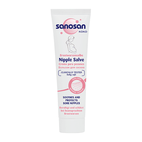 Sanosan Mama Nipple Salve Soothes and Protects Sore Nipples 30ml
