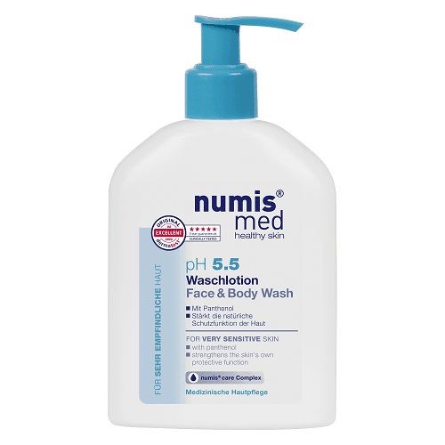 Numis Med Face & Body Wash Ph5.5 200ml