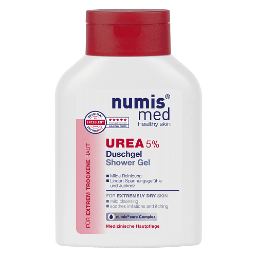 Numis Med Urea 5% Shower Gel for Extremely Dry Skin 200ml