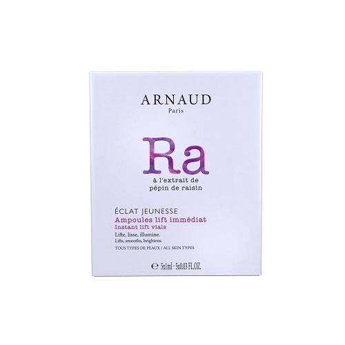 Arnaud Instant Lift Ampoules for Revitalizing Skin Radiance 5Ampoules