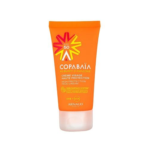 Arnaud Copabaia SPF50 High Protection Face Cream 50ml