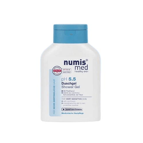Numis Med Shower Gel pH 5.5 for Very Sensitive Skin 200ml