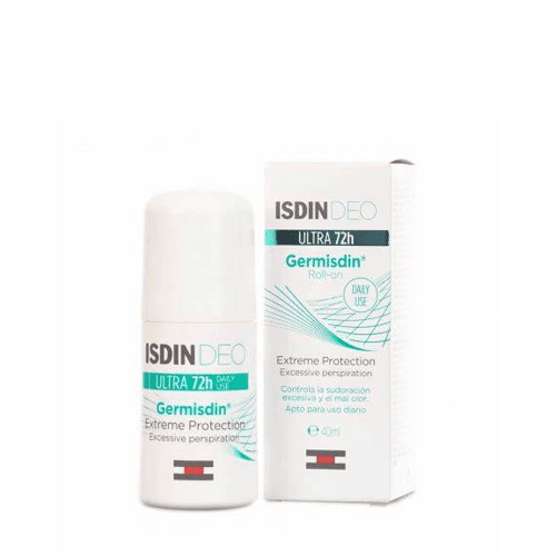 Isdin Germisdin R Axis Antiperspirant Roll On 40ml