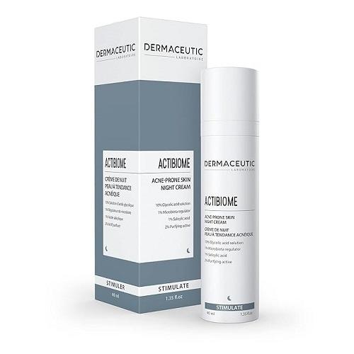 Dermaceutic Actibiome Acne Prone Skin Night Cream 40ml