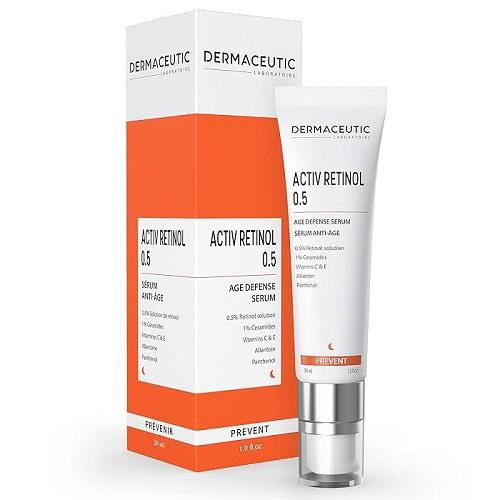 Dermaceutic Activ Retinol 0.5% Age Defense Serum 30ml