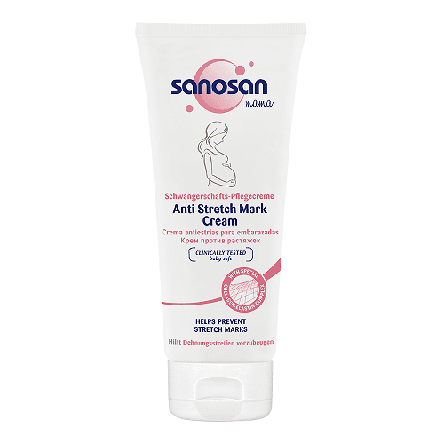 Sanosan Mama Anti Stretch Mark Cream 200ml