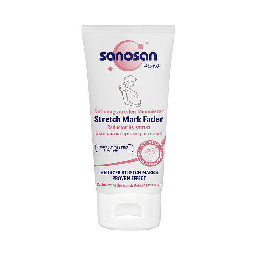 Sanosan Mama Stretch Mark Fader Reduces Stretch Marks Proven Effect 75ml