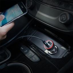 Anker Power Drive Car Charger Dual Port USB Black