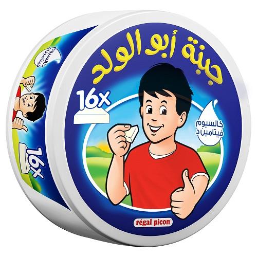 ابو الولد جبنة مثلثات 16حبة 240جم