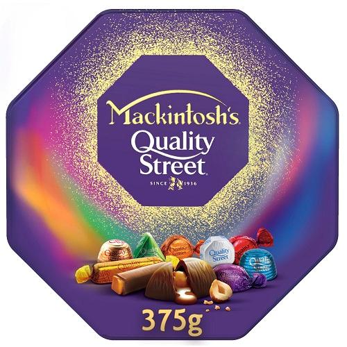 Mackintosh’s Quality Street Chocolate 375g