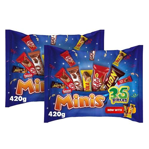 Nestle Assorted Chocolate Selection 35Pcs 420g 2Packet
