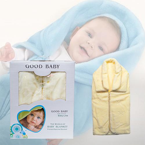 Baby Blanket Sac Model Yellow No.CHBLKT3