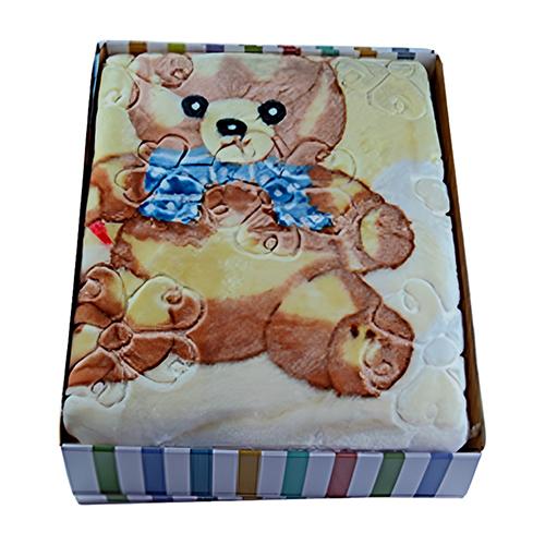 Baby Blanket Yellow Model No.CHBLKT56