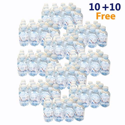 Aqua 5 Low Sodium Groundwater 200ml 12Pcs 10Packet + 10Free