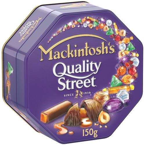 Mackintosh's Quality Street Chocolate Glow 150g Special Offer