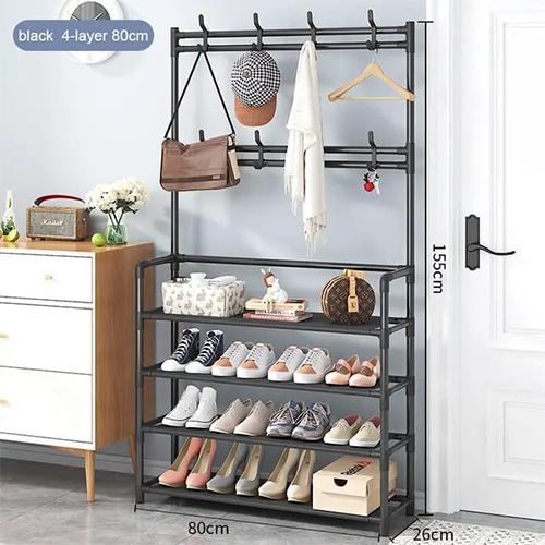 Cloth Rack Black Model No.K1476